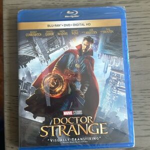 DVD and Blu-Ray: Doctor Strang